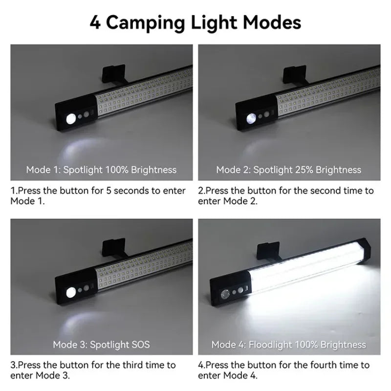 LED Outdoor Solar Light 316/158 LED Motion Sensor Solar Wall Lamp With Remote Waterproof 3 Work Modes Garden Decor Street Lights