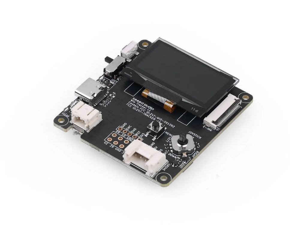 Wio Tracker L1 915MHz Meshtastic Node 923MHz Tracking Location L76K GPS nRF52840 1.3 inch OLED Support Type C,Lithium battery