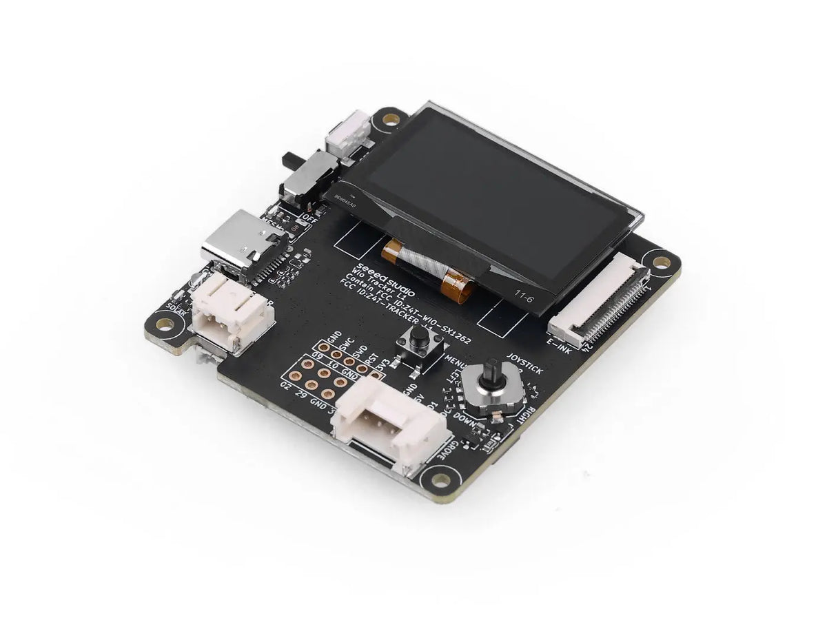 Wio Tracker L1 915MHz Meshtastic Node 923MHz Tracking Location L76K GPS nRF52840 1.3 inch OLED Support Type C,Lithium battery
