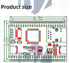 CH32V307VCT6 Development Board RISC-V Core Support RT-Thread Onboard 32-bit RISCV Controllers Support RT-Threads For Arduino