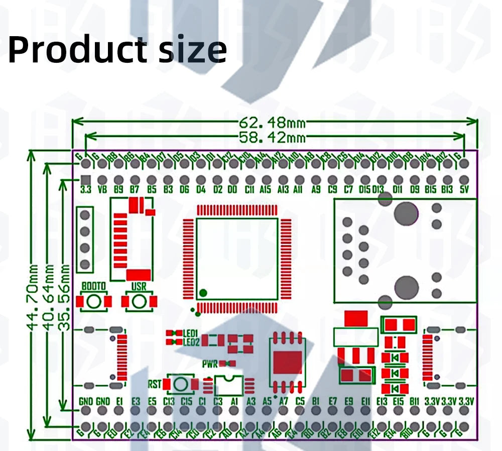 CH32V307VCT6 Development Board RISC-V Core Support RT-Thread Onboard 32-bit RISCV Controllers Support RT-Threads For Arduino