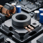 High Frequency Toroidal Core Compatible with 10kHz to 500kHz Circuits for Inductor Design in Welding For Inverters