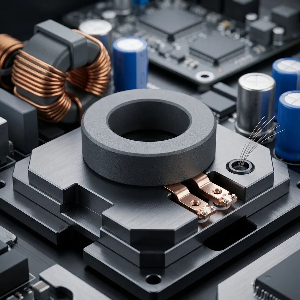 High Frequency Toroidal Core Compatible with 10kHz to 500kHz Circuits for Inductor Design in Welding For Inverters
