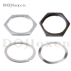 112264-ZZ 114020-90 112263-90 2414-001-2486 2411-001-2405 2411-002-1805 Circular Connector Fixed Nuts Grommet Pad For HD24 HDP24