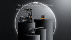 COMICA VM40 Super Cardioid 2.4G Wireless Shotgun Microphone 48kHz/32-bit 32GB Built-in Storage Mic for Camera,Smartphone,PC