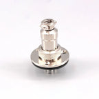 10sets Aviation Socket Plug GX12-2/3/4/5/6/7Pins 16MM Rhombus Flange Seat DF16 Series M16 Aviation Column Circular Connector