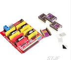 V3.0 Engraver CNC Shield+A4988 DRV8825 Stepper Motor Drivers For UNO R3 for Arduino