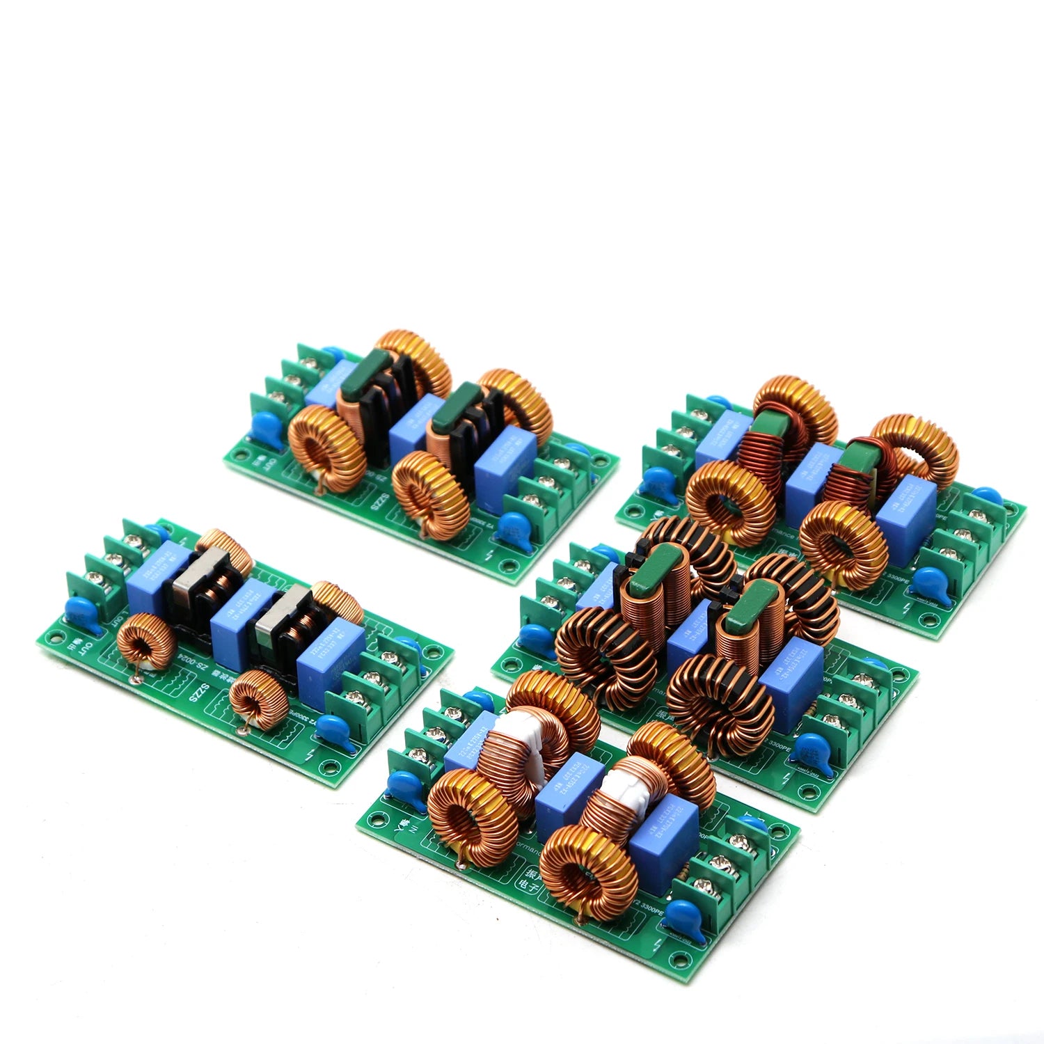 110V 220V 4-Stage AC Power EMI Filter 2A 4A 10A 15A Common/Differential Mode Noise Suppressor Purifier Audio Amp DAC Amplifer