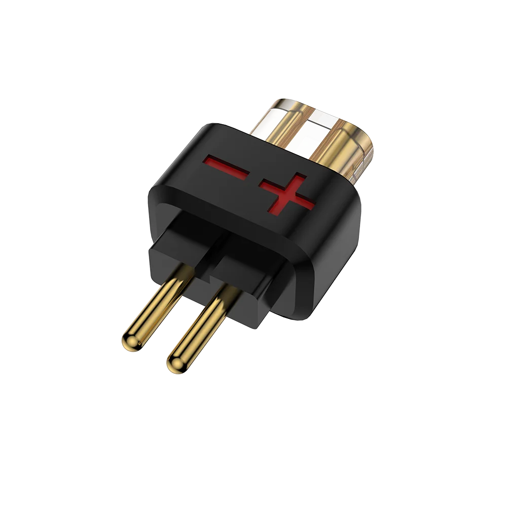 2pcs HIFI QDC Female 0.78 2 Pin Male Earphone Adapter to Earsets for SHUOER CONDUCTOR/SINGER/SOLOIST/EJ07/TAPE PRO/SHOZY