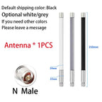 WIFI 2.4G Antenna 5.8G 2.4/5.8G Dual-Band Wireless Network Card Router Outdoor Waterproof Fiberglass Antenna Joint N Male