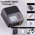 ToolkitRC M6AC 15A 300W Multifunctional LiPo Battery Charger Smart 1-6S Balance for RC Models - High Power RC Accessory