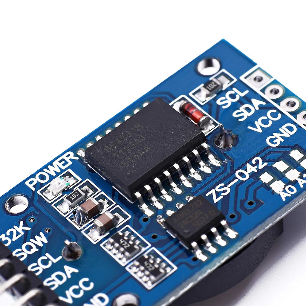 1/3/5PCS DS3231 Real Time Clock Module RTC Sensor  High Precision AT24C32 IIC/DS3231M Memory Real Time 3.3V/5V For Raspberry Pi