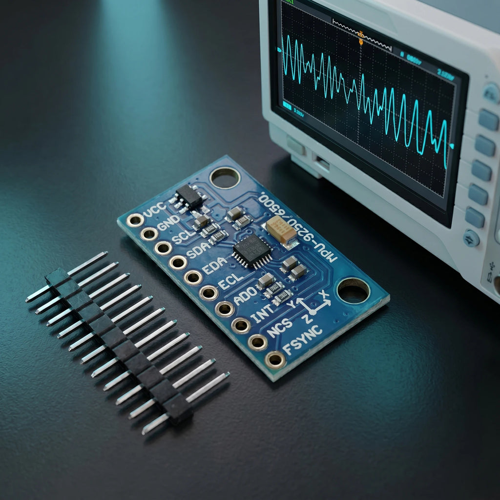 GY-9250 MPU9250 9-axis/9-axis Attitude Sensor Board Module IIC/SPI Gyro+Accelerator+Magnetometer Sensing Device 3-5V Power
