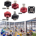 2PCS 120A 150A 200A All Copper Volledig Koperen Connectoren Terminal Post Lithium Batterij Energieopslag Terminal Connector