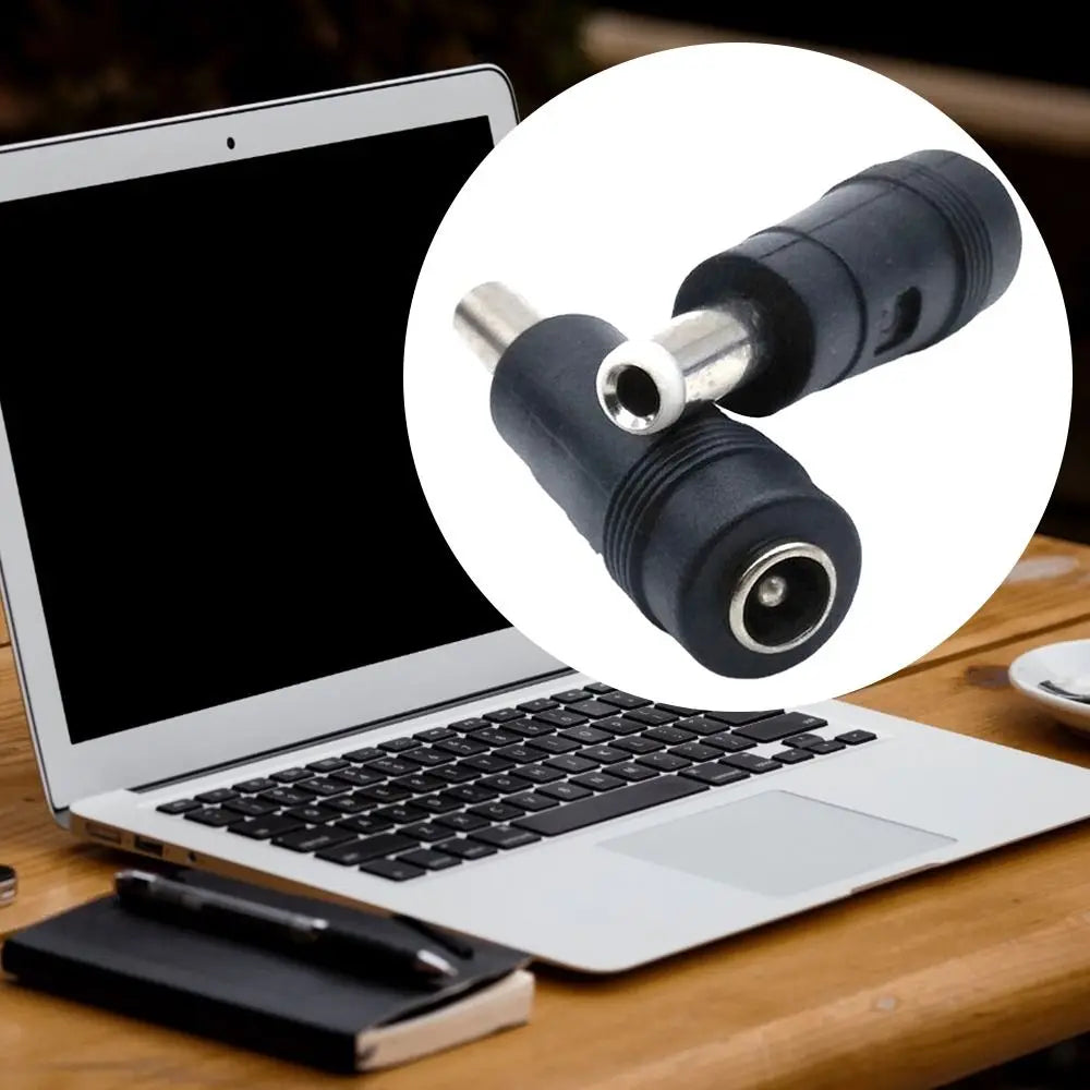 5.5 x 2.1 mm 5.5*2.1 Female to Male 5.5*2.5 5.5 x 2.5 mm DC Adapter DC Power Connector DC Power Plug Jack Conversion Head Jack