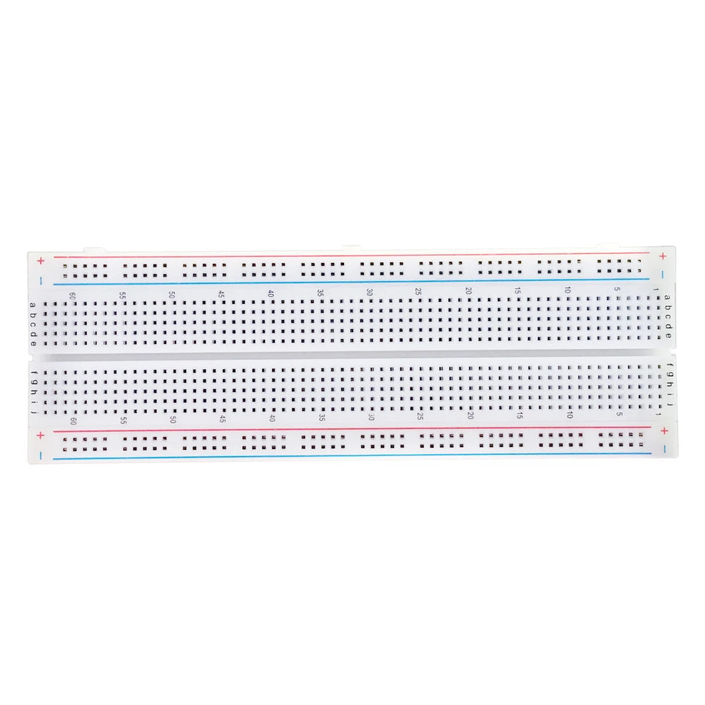 MB102 Breadboard Prototype PCB 830/400/SYB-170/ZY-55 Holes Breadboard&Jump line Universal Test For Arduino Breadboard Projects
