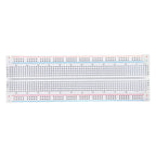 MB102 Breadboard Prototype PCB 830/400/SYB-170/ZY-55 Holes Breadboard&Jump line Universal Test For Arduino Breadboard Projects