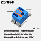 Fixed Modular Wire Connectors Compact Splicing Lighting Push-in Multi Link Terminal Block 1 in Multiple Out 225 Series 1