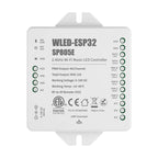 SP805E ESP32 WLED Controller WiFi Music LED Controller for Addressable WS2811 WS2812 WS2814 WS2815 SK6812 PWM CCT RGB Cob Strips