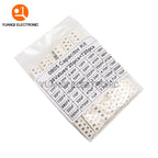 320PCS 720PCS 0603 0805 1206 SMD Capacitor Assorted Kit 16/36/50Values 1PF - 10UF Capacitance Set 100NF 0.1UF 1UF 2.2UF 4.7UF
