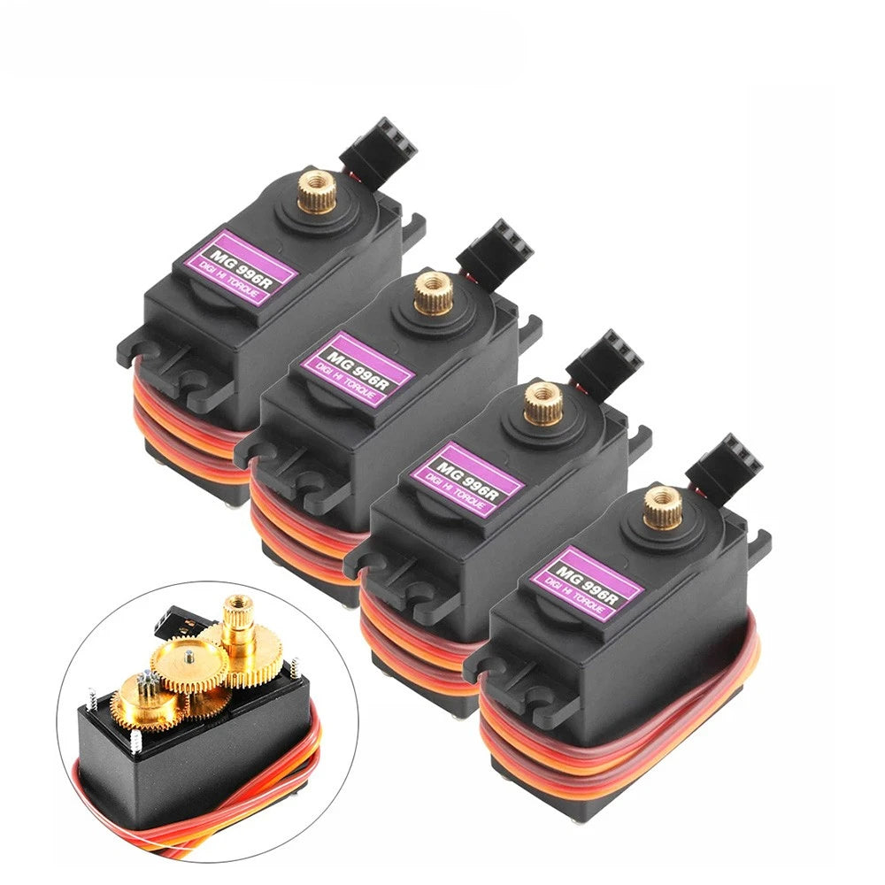 MG995 MG996R Servo All Metal  Gear 13KG 15KG Servos Digital for JR Car RC Model Helicopter Boat Plane Play Toys DIY