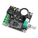 PAM8610 Dual Channel Audio Amplifier Board Module 12V 15W*2 High Power Pure Digital HD Amplifier