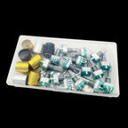 1Box EC11 Handle Length 15mm / 20mm Shaft Encoder Switch Kit 5 Pin Half / Plum Rotary Encoder Code Switch