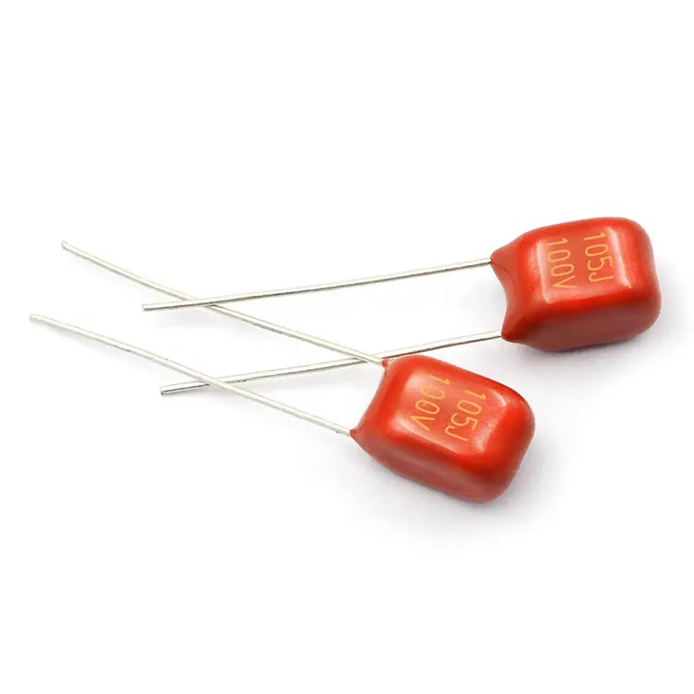 100pcs/lot 10nF~470nF Metallized Polyester Film Capacitors Assortment Kit High precision and stability samples CBB capacitor set