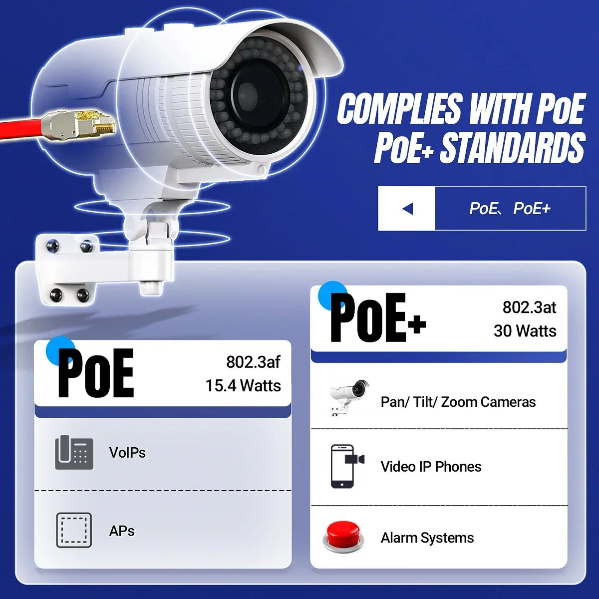 AMPCOM Tool-less RJ45 Connector, CAT8/7A/7/6A/6 Tool Free Reusable Termination Plugs Shielded Ethernet Field Modular PLug