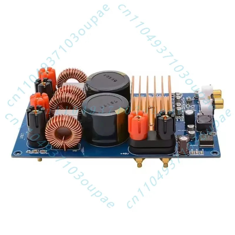 Luxury TPA3255 2.0 Channel Digital Amplifier Board 300W+300W High Power Audio Amp DC40-48V For HIFI Speaker System