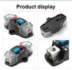 Circuit Breaker Reset Fuse 12v 24v 48v DC 20A-300A 250A Solar Fuse Car Boat Audio Manual Power Protect Fuse Resettable Insurance