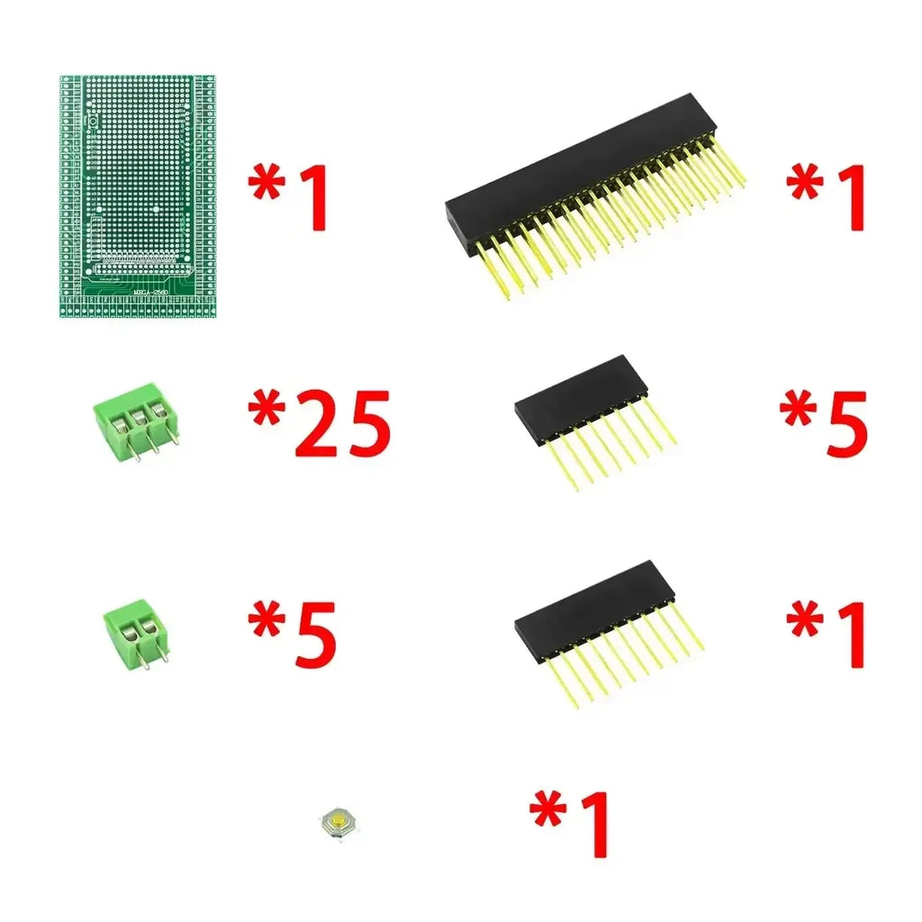 Mega2560 ATMEGA16U2 / Pro Mini MEGA 2560 Mega+WiFi R3 ATmega2560 Chip CH340G For Arduino UNO R3 Development Board WeMos ESP8266