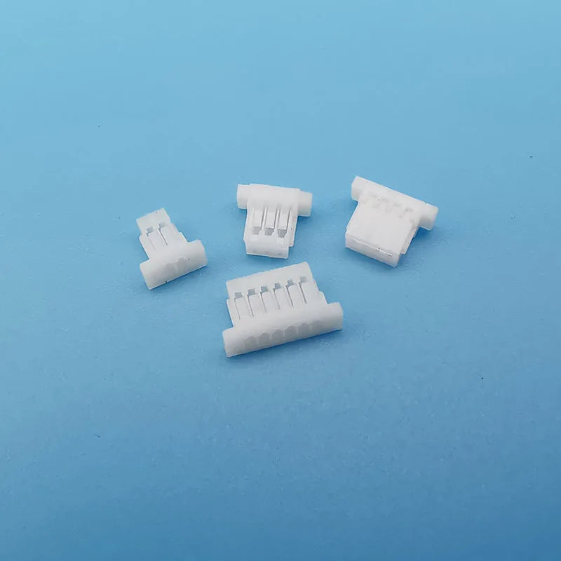 50Pcs JST SH1.0 1.0mm Pitch Male / Female Plastic Housing Connector 2/3/4/5/6/7/8/9/10 Pin Vertical/Horizontal Type Socket Shell