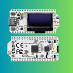Heltec WiFi LoRa 32 V3 Development Board with Plastic Case ESP32 S3 SX1262 Meshtastic LoRaWAN Compatible OLED Display