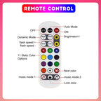 TUYA Neon LED Strip Lights Silicone Neon Rope Light 5-24V 84LEDs/M with Music Sync RGBIC Dreamcolor Chasing Strip Tape for Room