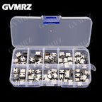 100Pcs Type C USB Charging Jack Welding Connectors USB-C Socket For Mobile Phone PCB DIY Repair Kits