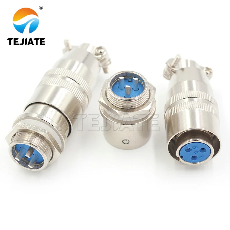 Small aviation plug XS8/9/10/12JK-2/3/4/5/6 core push-pull socket connector gold-plated 250v