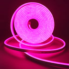 5V USB RGB LED Neon Strip Light 24key Remote Control Adhesive Tape 3535 108LED/m 6x12mm Waterproof Flexible Lamp Home Decoration