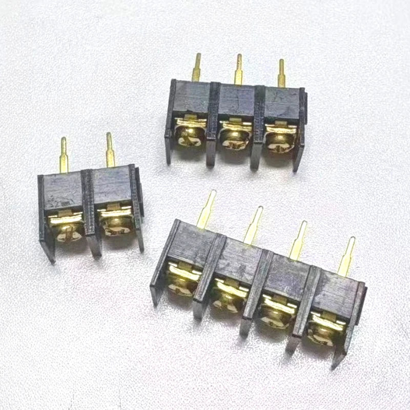 10Pcs/Lot KF1000 2P 3P 4P PCB Screw Terminal Block Connector Pitch 10MM KF10002/3/4P Can Be Spliced