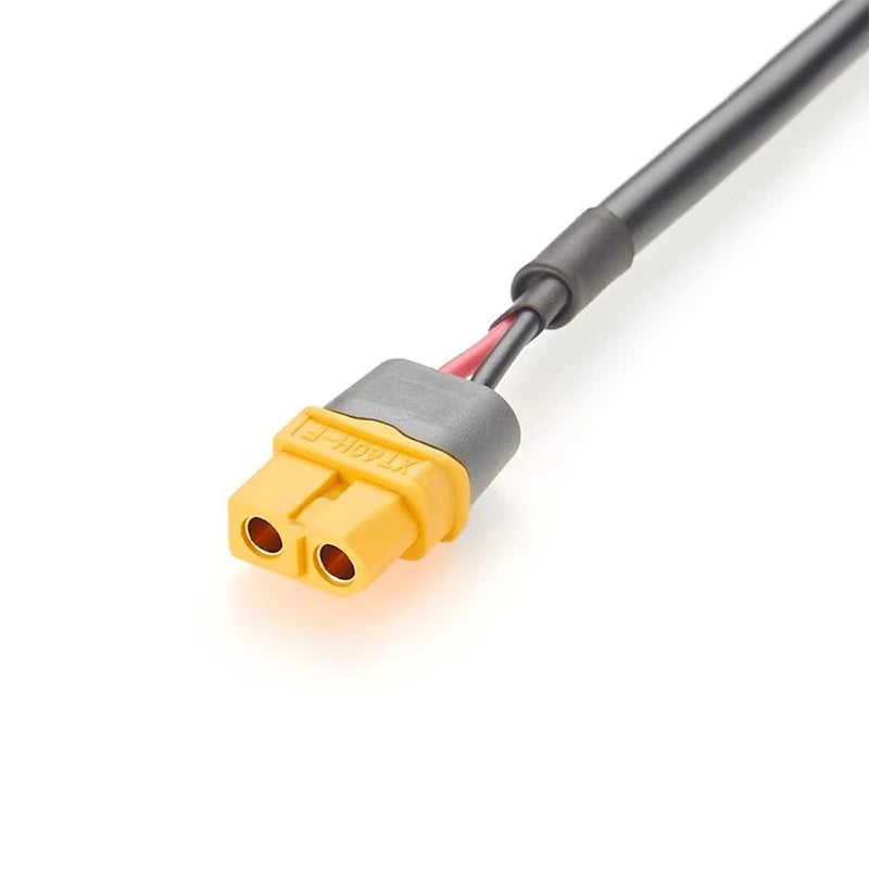 XT60 Circular Threaded Male to Female Extension Cable for Model Aircraft/drones Battery Connection Cable XT60 Panel Mounting Wir