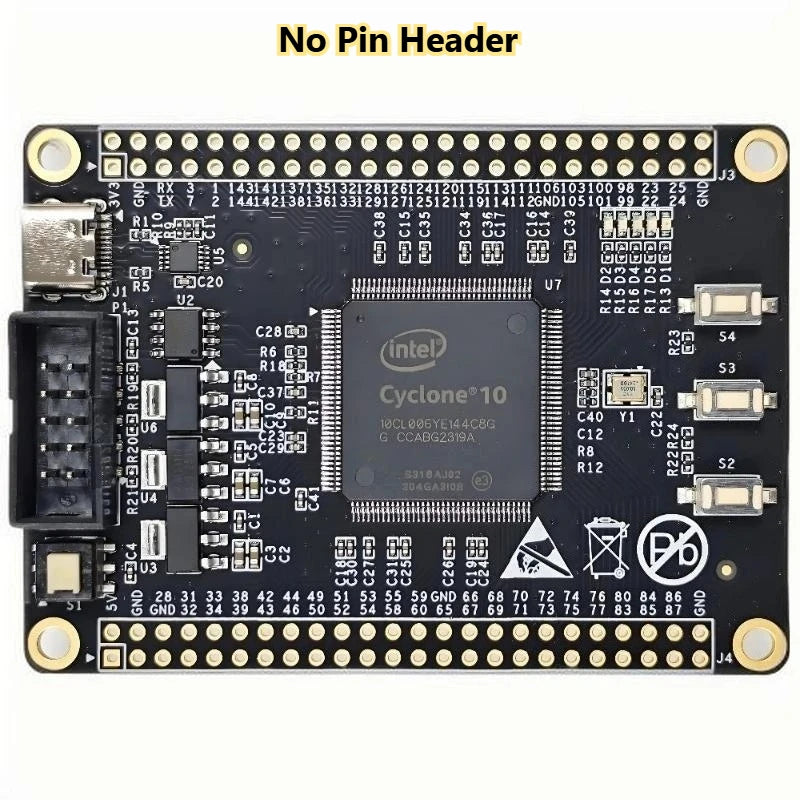 FPGA Intel Cyclone 10 10CL006YE144C8G FPGA System Board Core Board Development Board