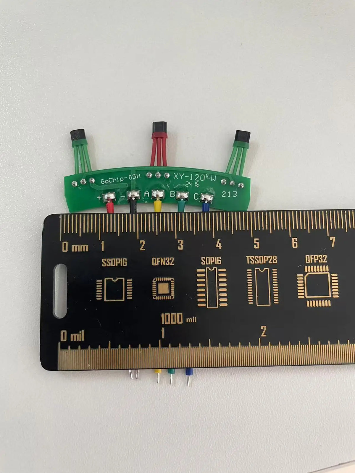 1 Piece of Electric Vehicle Hall Sensor Board Motor 213 Motor Energy-Saving Hall Board 1500-3000W 3466 3141 Original Board Hall Pcb