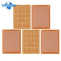 5/10pcs PCB Single Sided Circuit Board 5*7cm 7*9cm 9*15cm Bread Board Protoboard Universal Printed Circuit Boards DIY Set Yellow