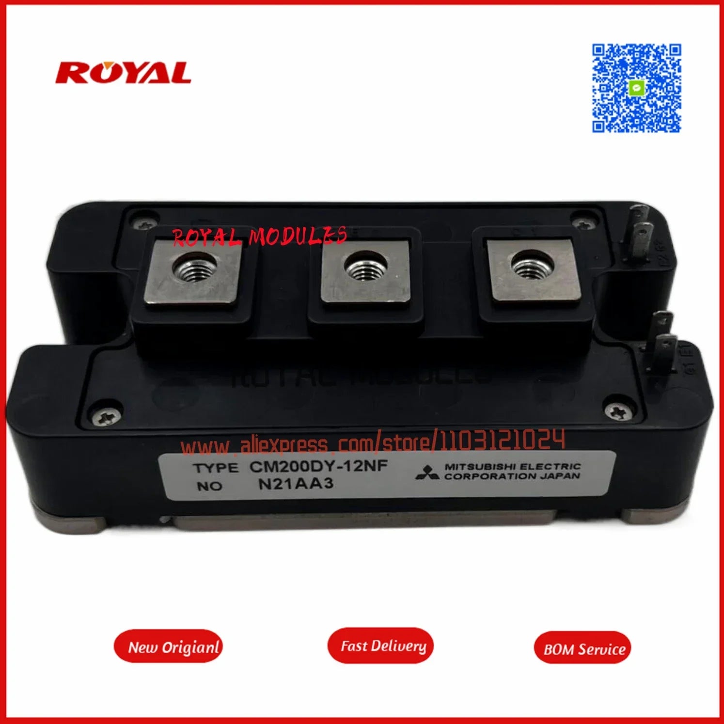CM200DY-12H  CM200DY-12NF CM200DY-12E CM150DY-12E  CM400DU-12H New IGBT MODULE