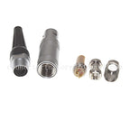 FFA ERA 00S 0S 1S 2S 1 2 3 4 5 6 7 8 10 Pin Push-pull Self-locking Precision Connector Half-moon Plug Socket Antenna RF Cable
