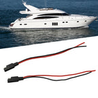 Cable Single-ended Cable SAE Extension Stable Current Solar Panel Connectors Battery Connector Package Includes