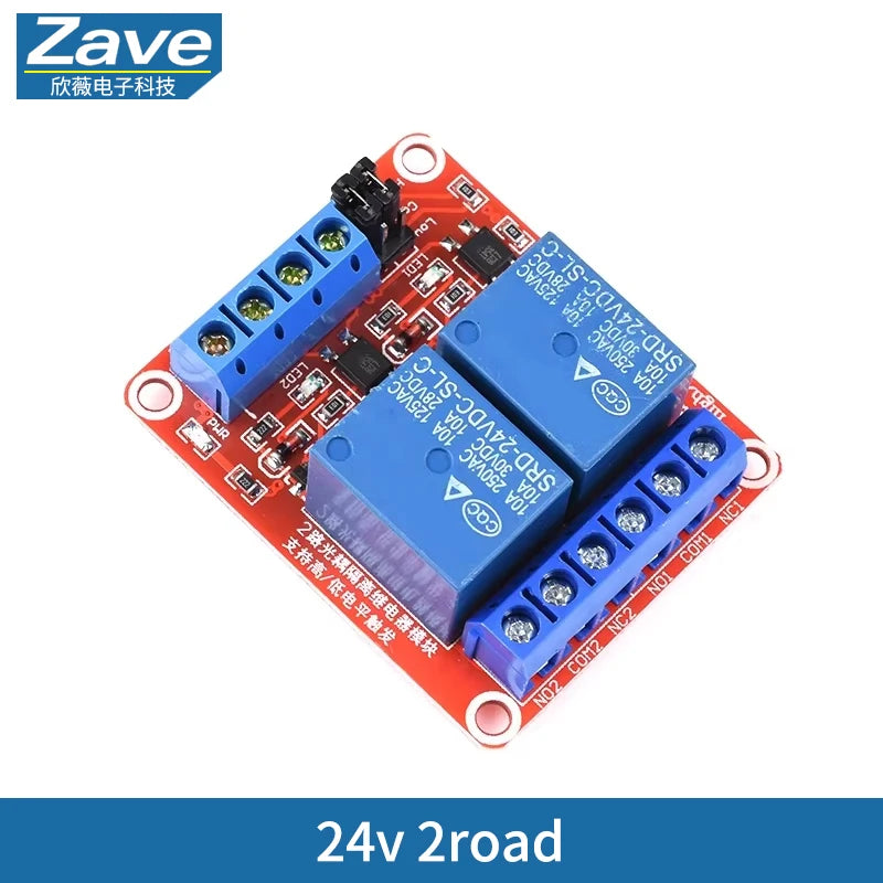 Relay Module 1 2 4 6 8 Channel 5V 12V Relay Module Board Shield with Optocoupler Support High and Low Level Trigger for Arduino