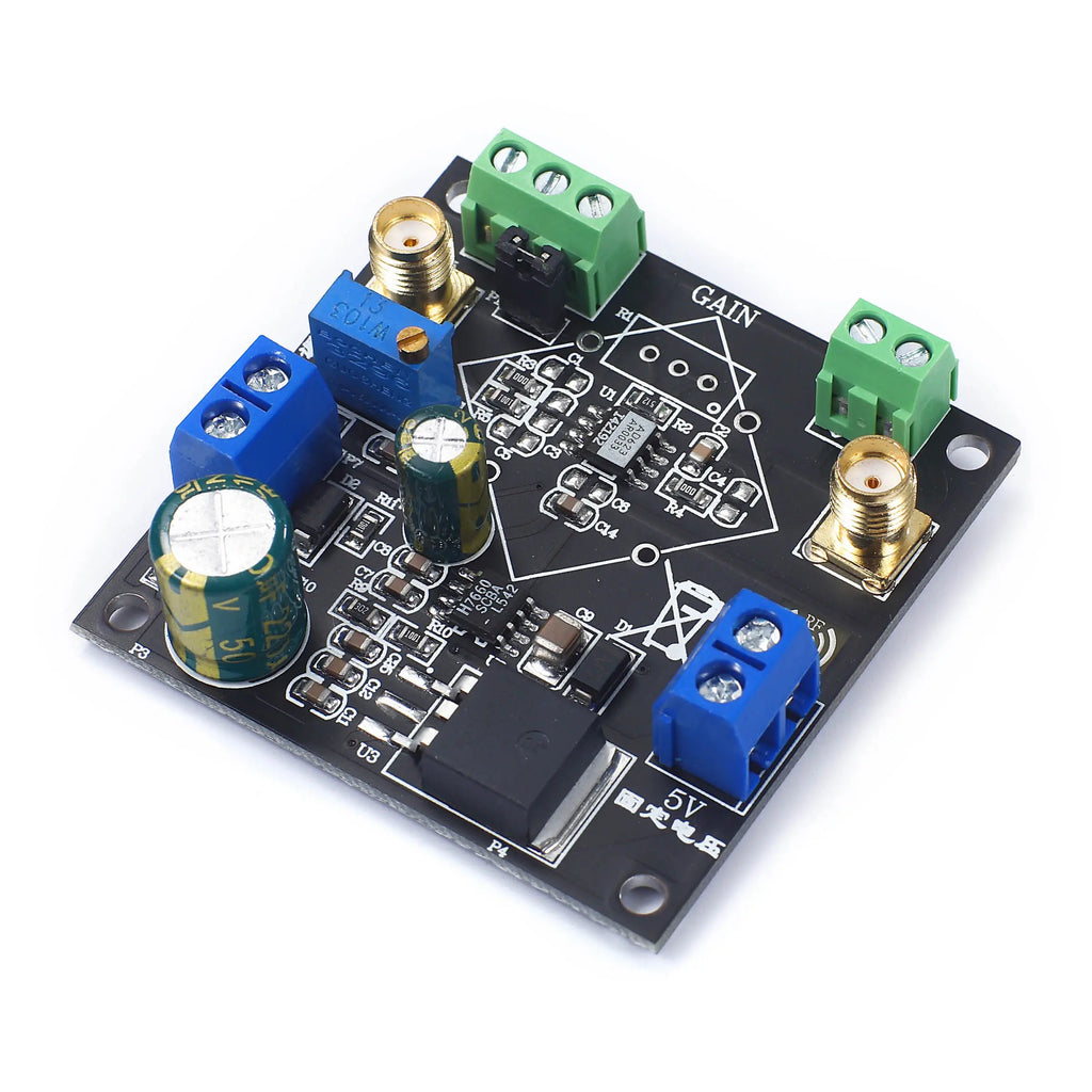AD623 Instrument Amplifier Module Voltage Instrumentatio AMP Adjustable Single Supply Single-Ended/Differential Signal module