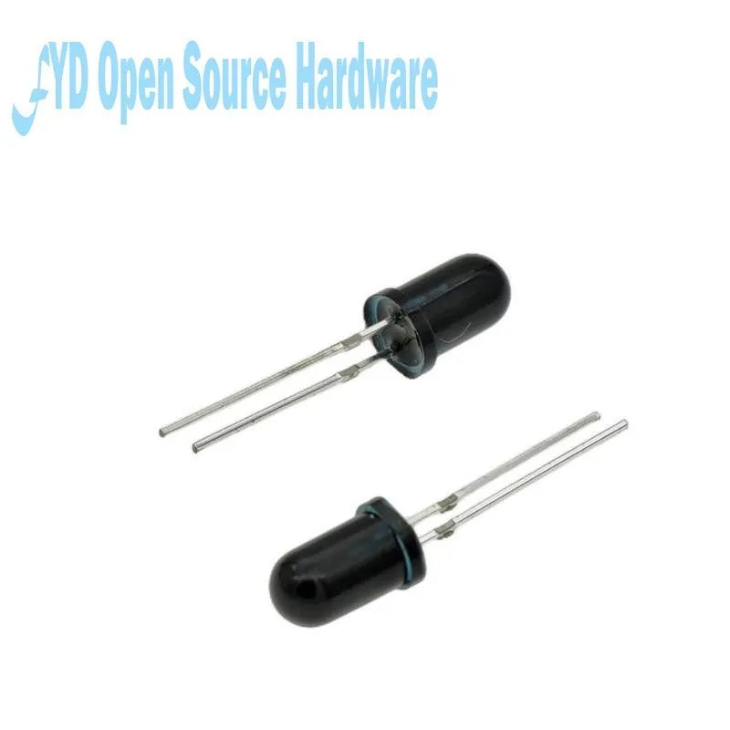 10-1000PCS/Pairs 5MM 940nm LEDs Infrared Emitter And IR Receiver Diode Diodes
