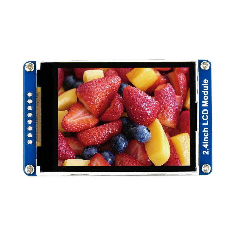 Waveshare 2.4inch LCD Display Module 65K RGB 2.4 inch SPI 240×320 for Arduino / Raspberry Pi / STM32